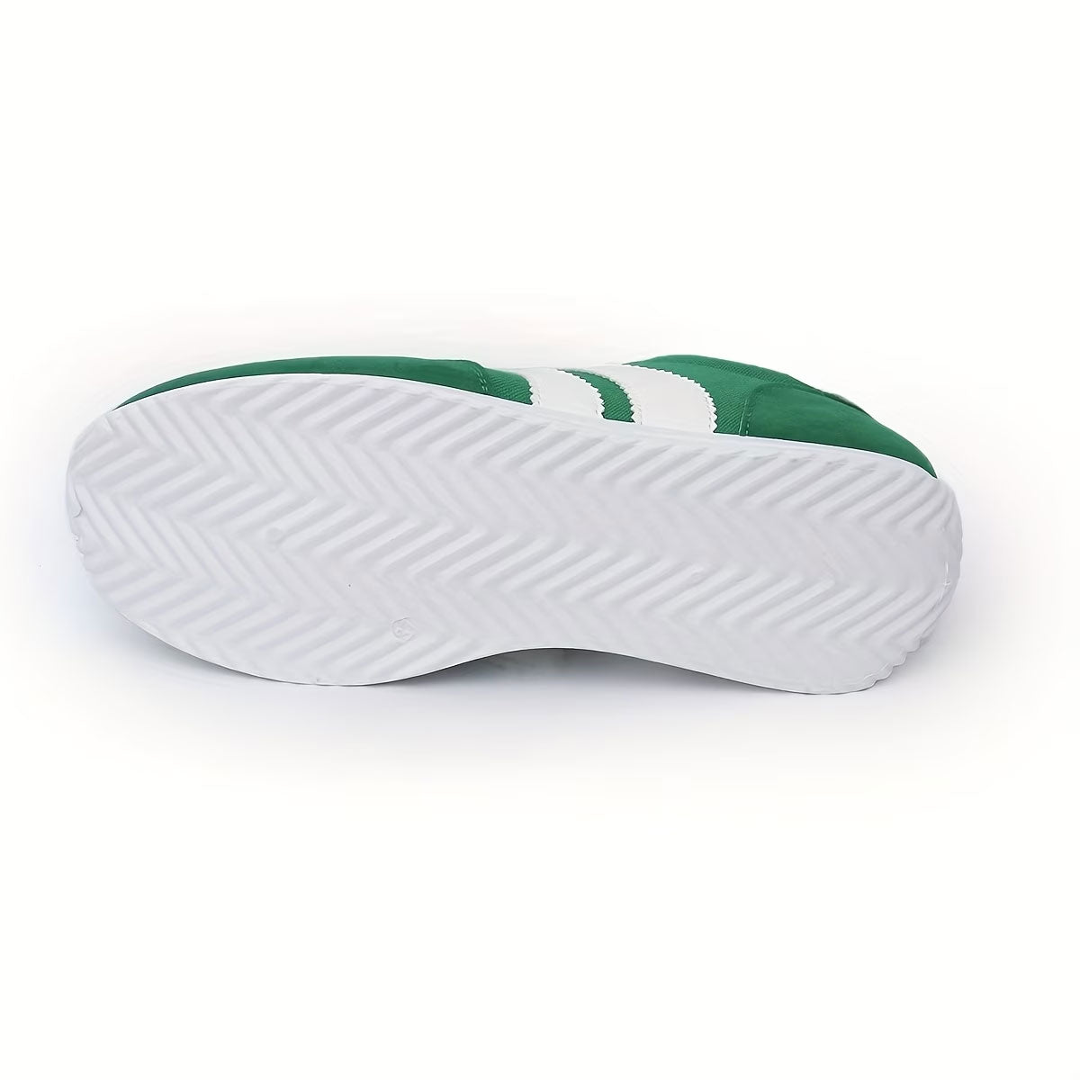 Women's Retro Striped Lace-Up Trainers