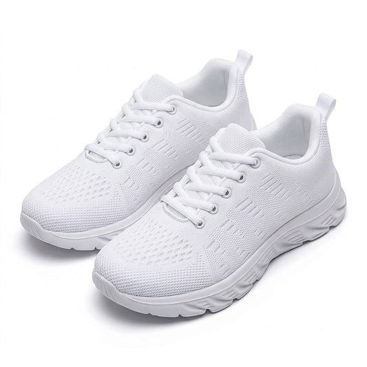 Women's Breathable Mesh Chunky Sole Trainers