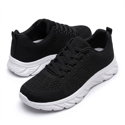 Women's Breathable Mesh Chunky Sole Trainers