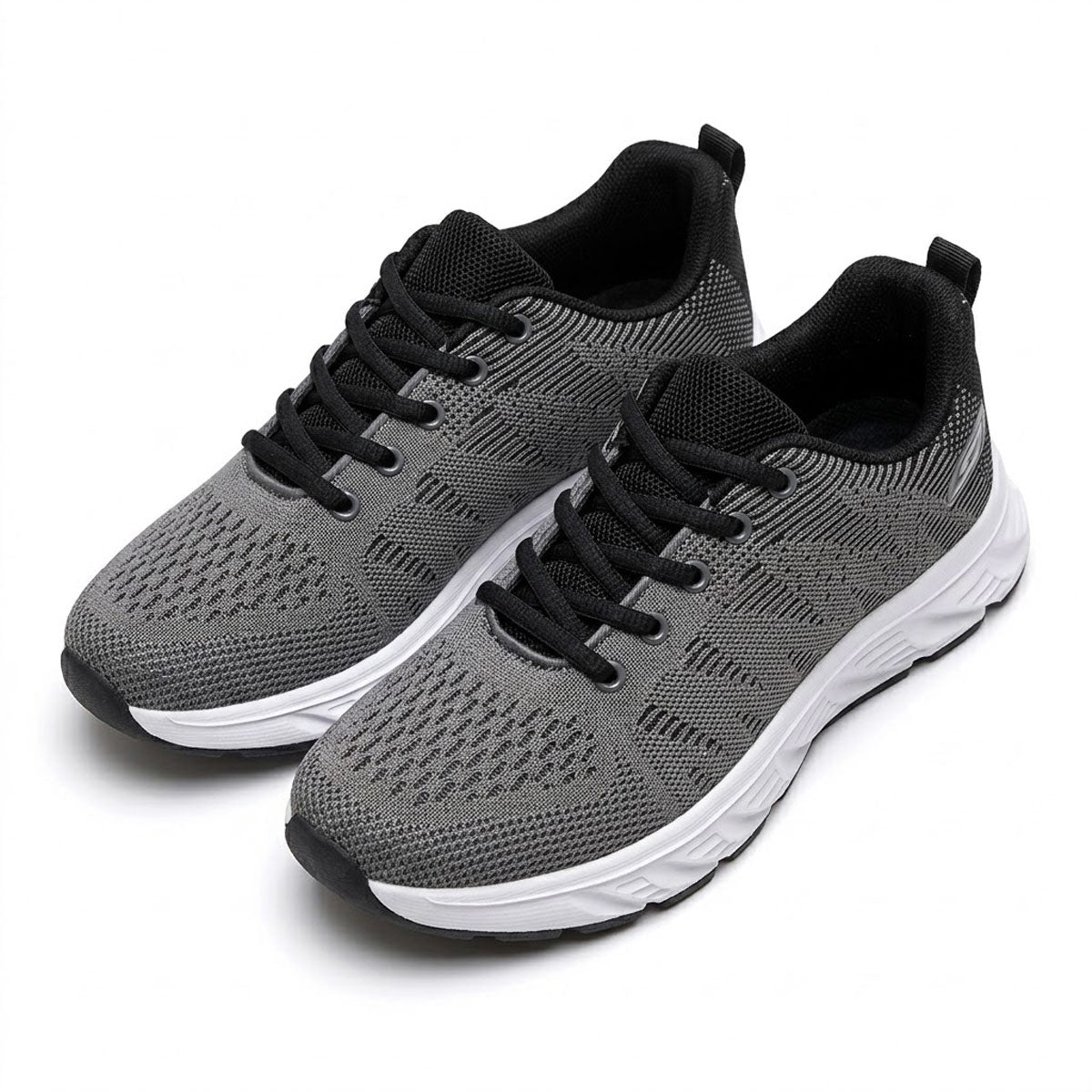 Women's Breathable Mesh Chunky Sole Trainers