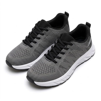 Women's Breathable Mesh Chunky Sole Trainers