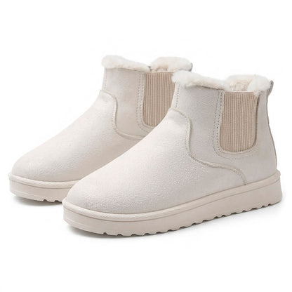 Women's Faux-Fur Lined Chelsea-Style Winter Boots