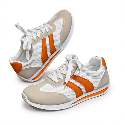 Women's Retro Mesh Lightweight Trainers