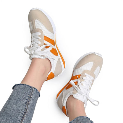Women's Retro Mesh Lightweight Trainers