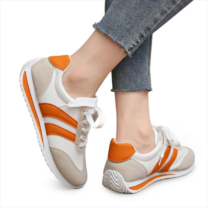 Women's Retro Mesh Lightweight Trainers