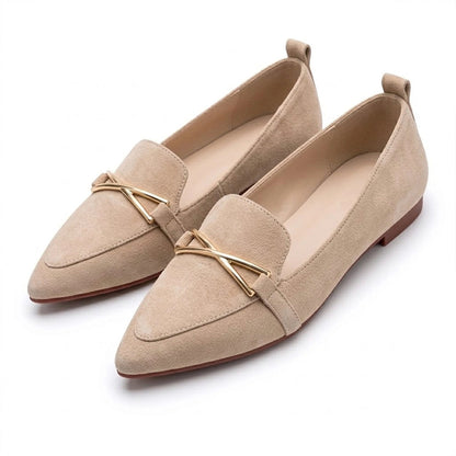 Women's Soft-Touch Pointed Toe Flats