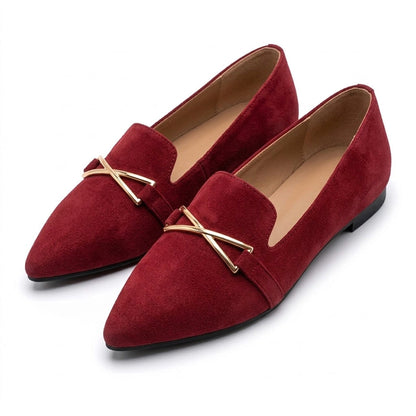Women's Soft-Touch Pointed Toe Flats