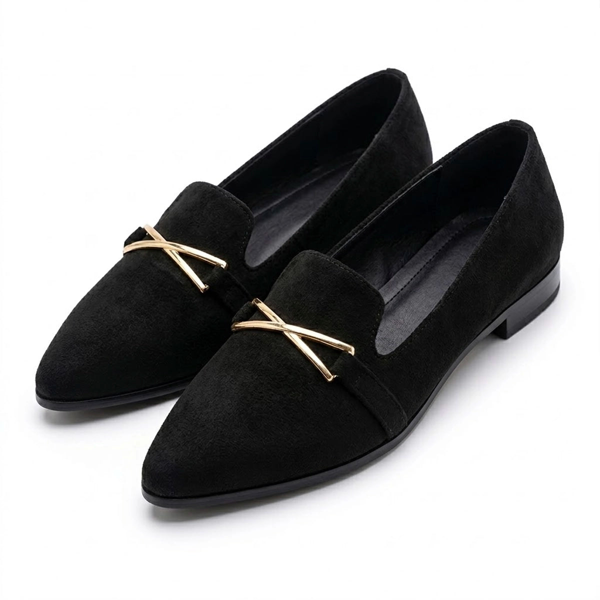 Women's Soft-Touch Pointed Toe Flats