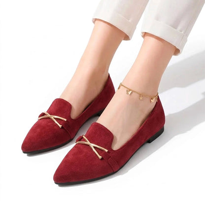 Women's Soft-Touch Pointed Toe Flats