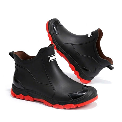Women's Waterproof Ankle Boots with High-Grip Sole
