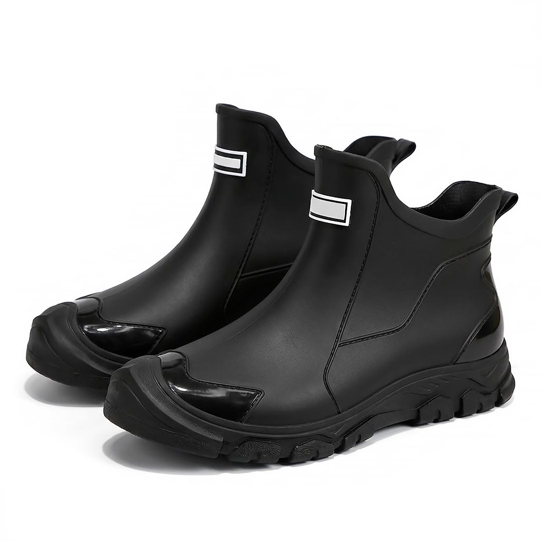 Women's Waterproof Ankle Boots with High-Grip Sole