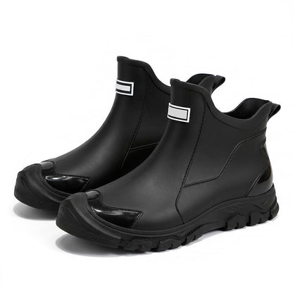 Women's Waterproof Ankle Boots with High-Grip Sole